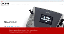 Desktop Screenshot of globuscorporation.com